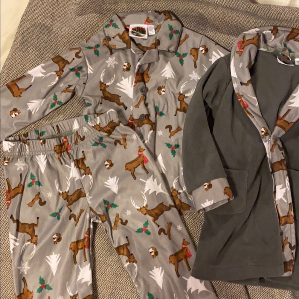 3piece pajama set